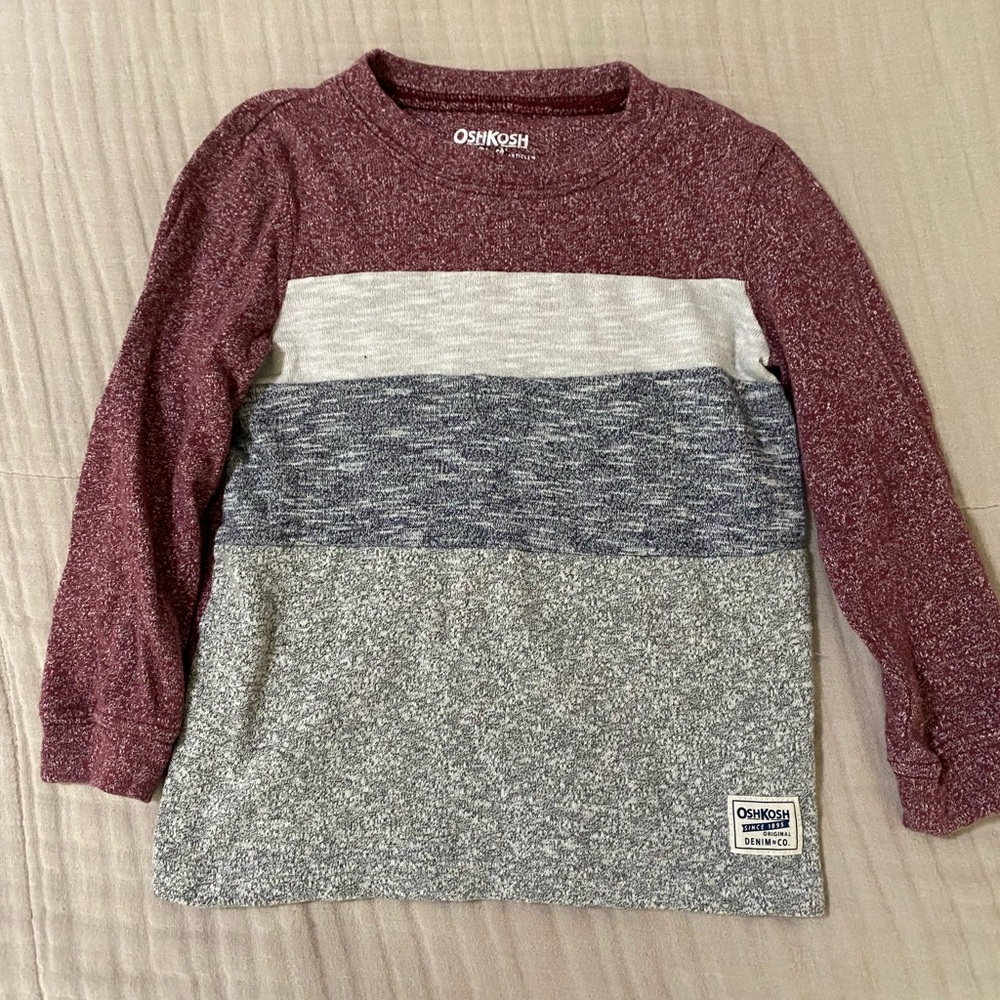 Boys casual top
